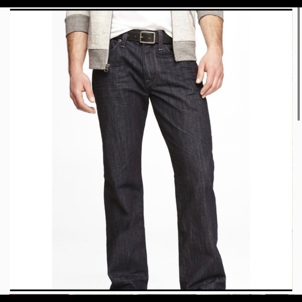 Express Blake jeans bootcut loose fit 31 X 32